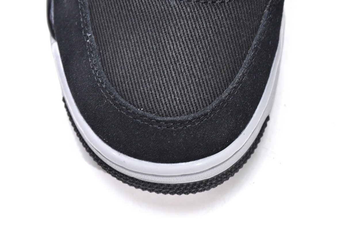 Jordan 4 Retro SE Black Canvas (Top Quality)