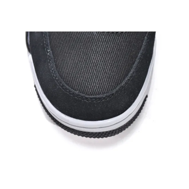 Jordan 4 Retro SE Black Canvas (Top Quality)