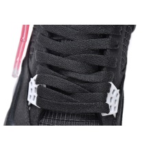 Jordan 4 Retro SE Black Canvas (Top Quality)