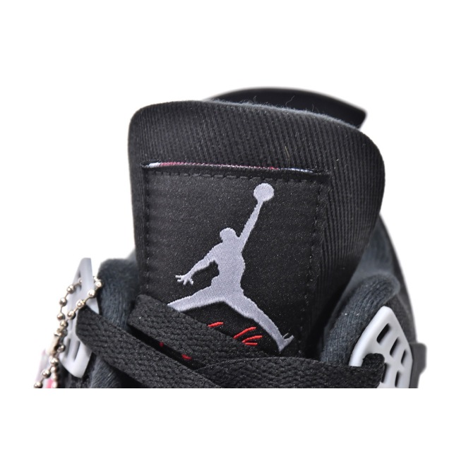 Jordan 4 Retro SE Black Canvas (Top Quality)