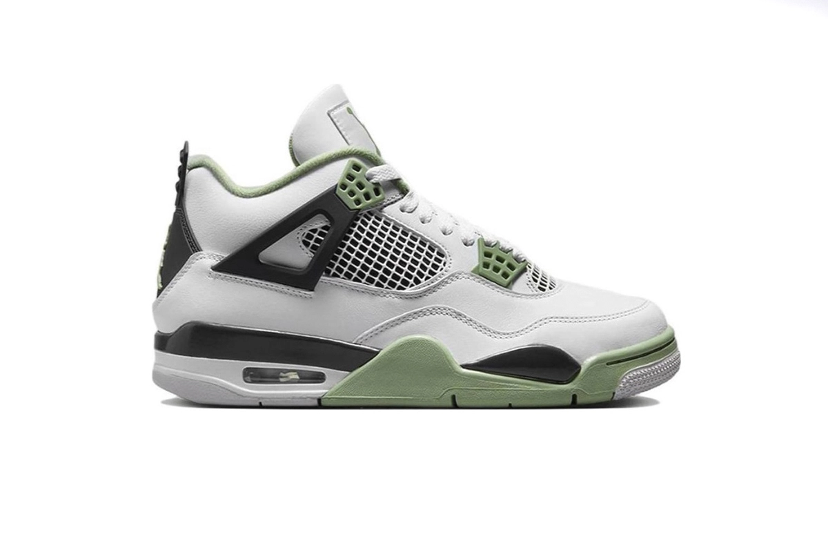 Jordan 4 Retro Seafoam (W) (Top Quality)
