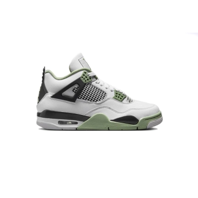 Jordan 4 Retro Seafoam (W) (Top Quality)