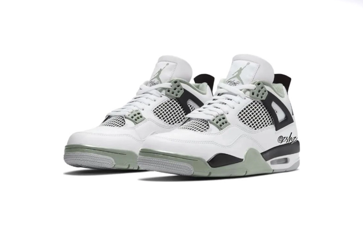 Jordan 4 Retro Seafoam (W) (Top Quality)