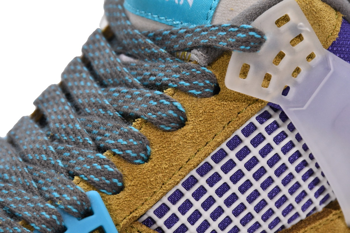 Jordan 4 Retro SP 30th Anniversary Union Desert Moss (Top Quality)