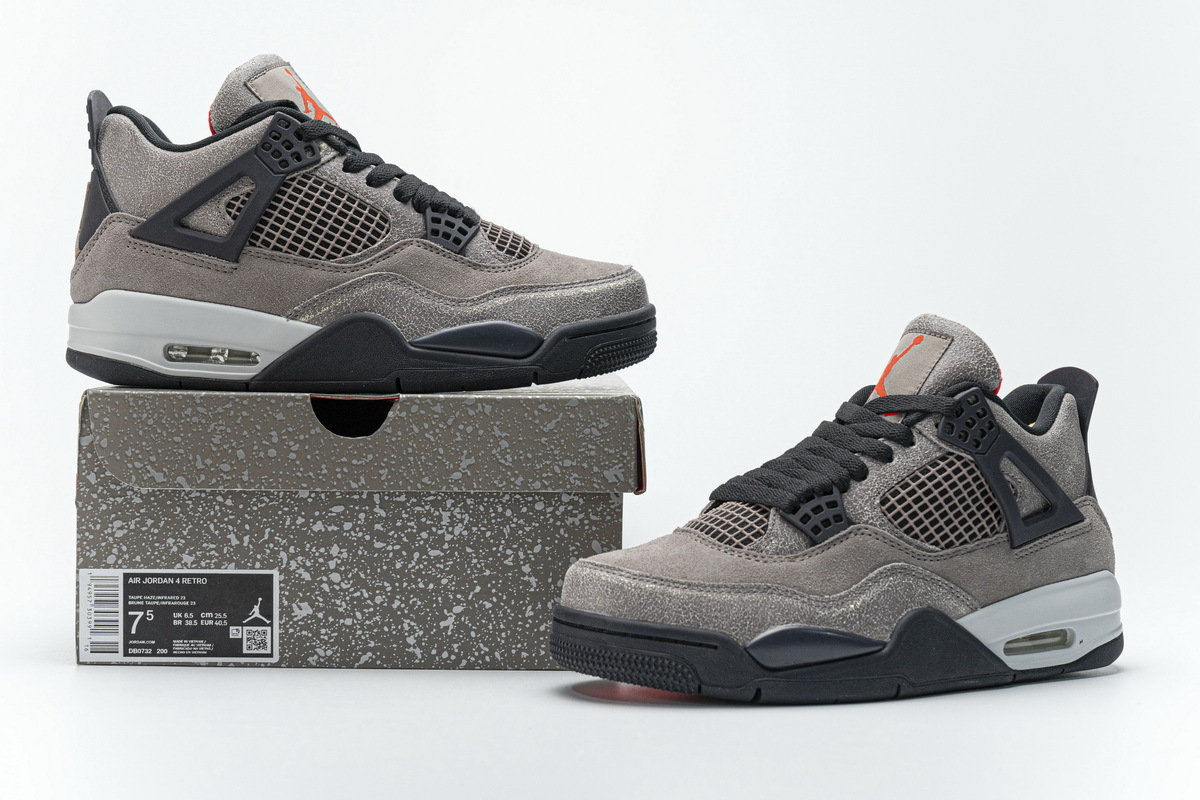 Jordan 4 Retro Taupe Haze (Top Quality)