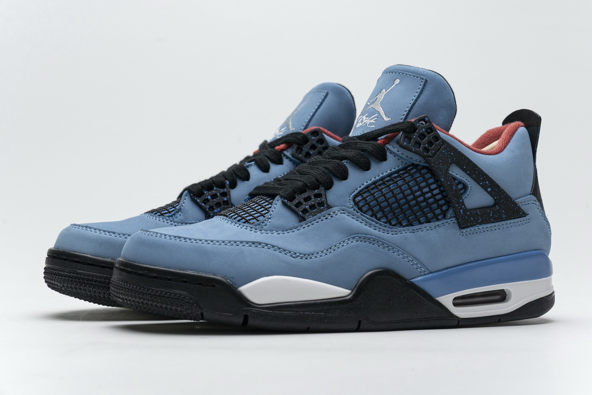 Jordan 4 Retro Travis Scott Cactus Jack (Top Quality)