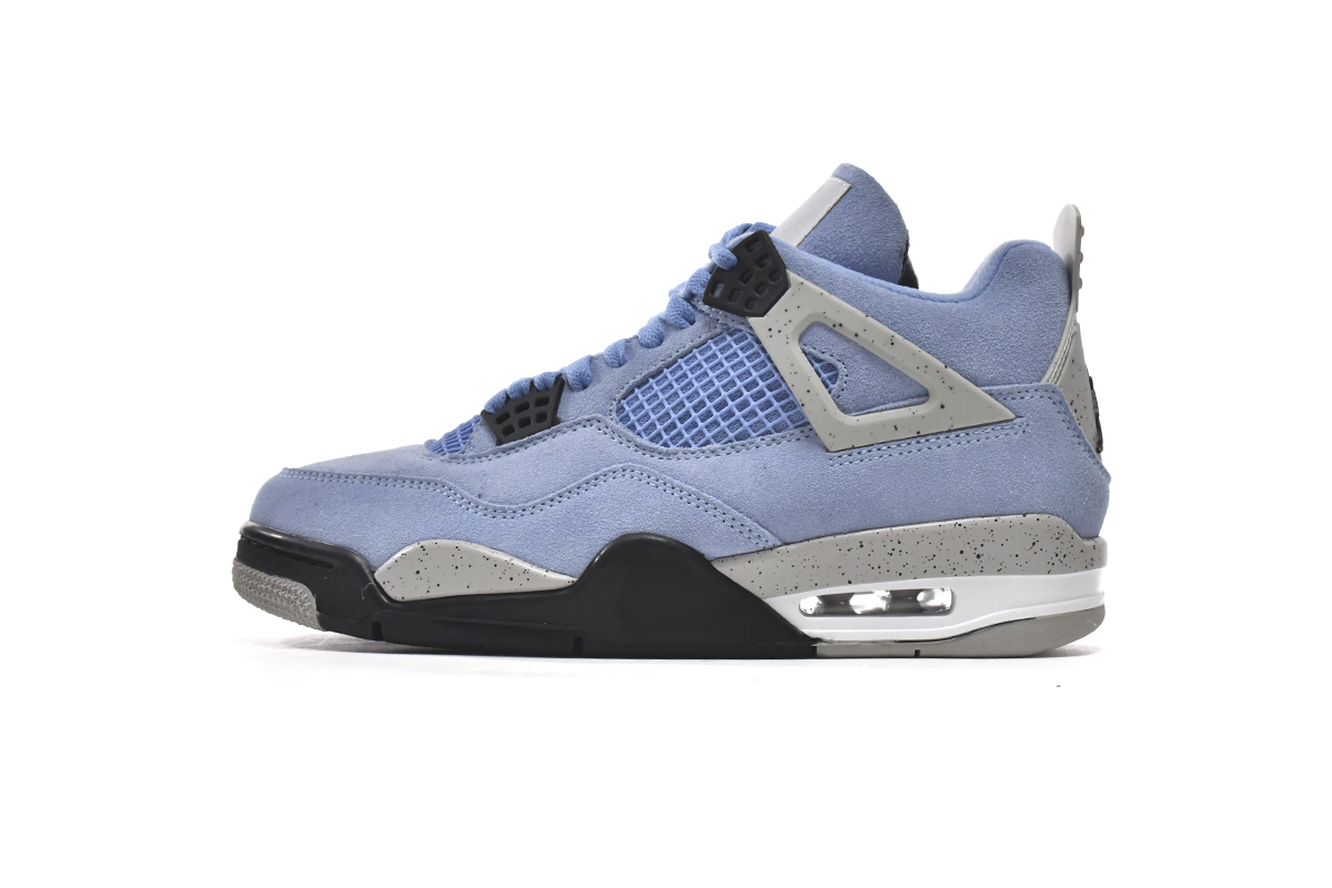 Jordan 4 Retro University Blue (Top Quality)