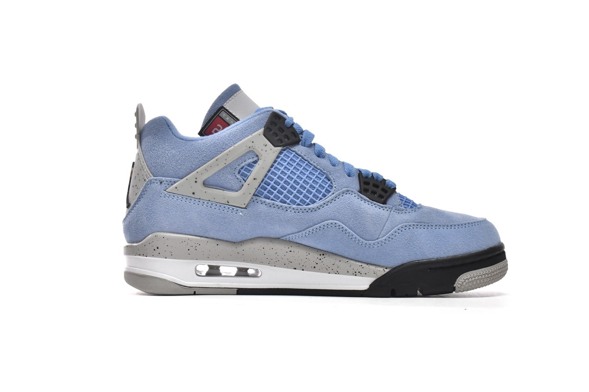 Jordan 4 Retro University Blue (Top Quality)