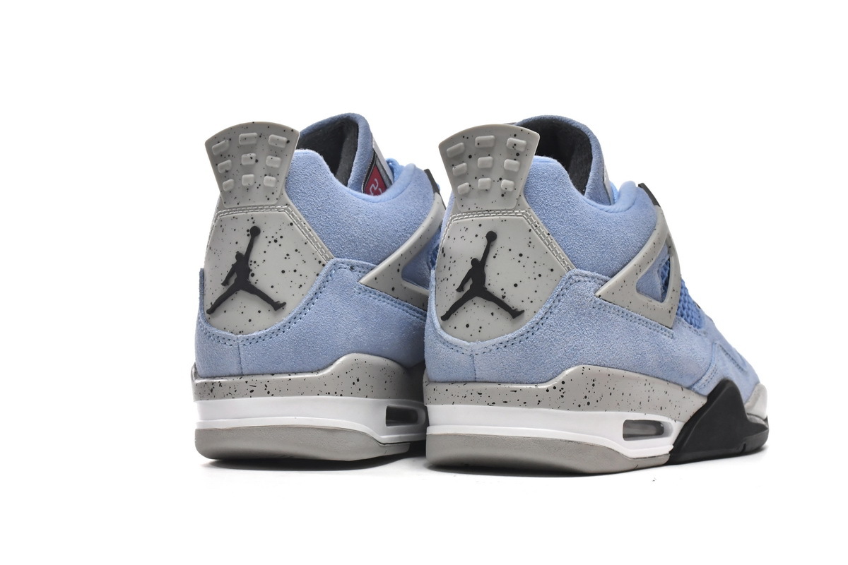 Jordan 4 Retro University Blue (Top Quality)
