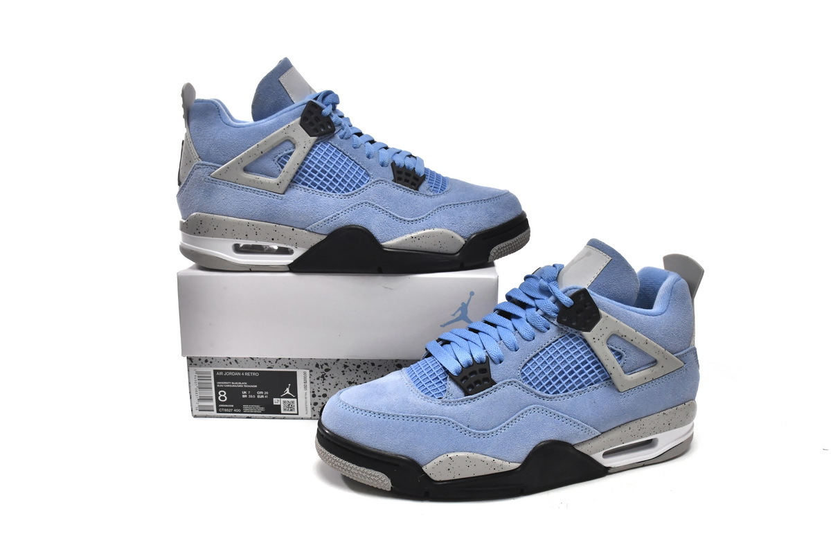 Jordan 4 Retro University Blue (Top Quality)