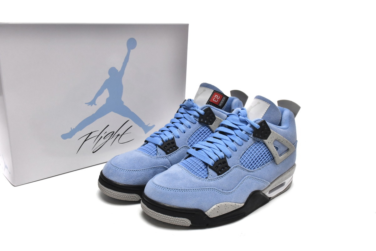 Jordan 4 Retro University Blue (Top Quality)