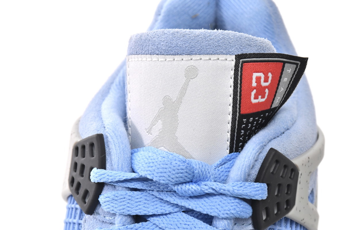 Jordan 4 Retro University Blue (Top Quality)