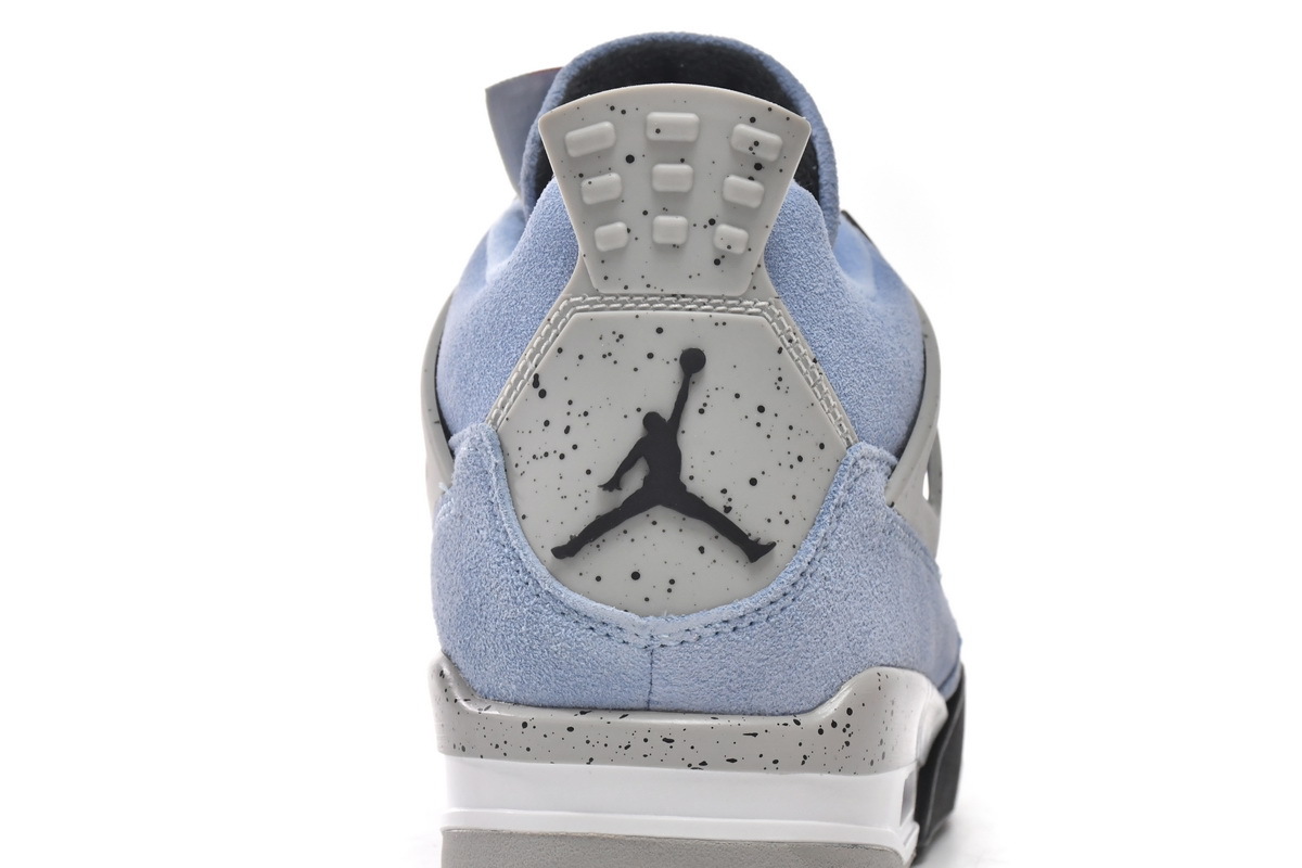 Jordan 4 Retro University Blue (Top Quality)