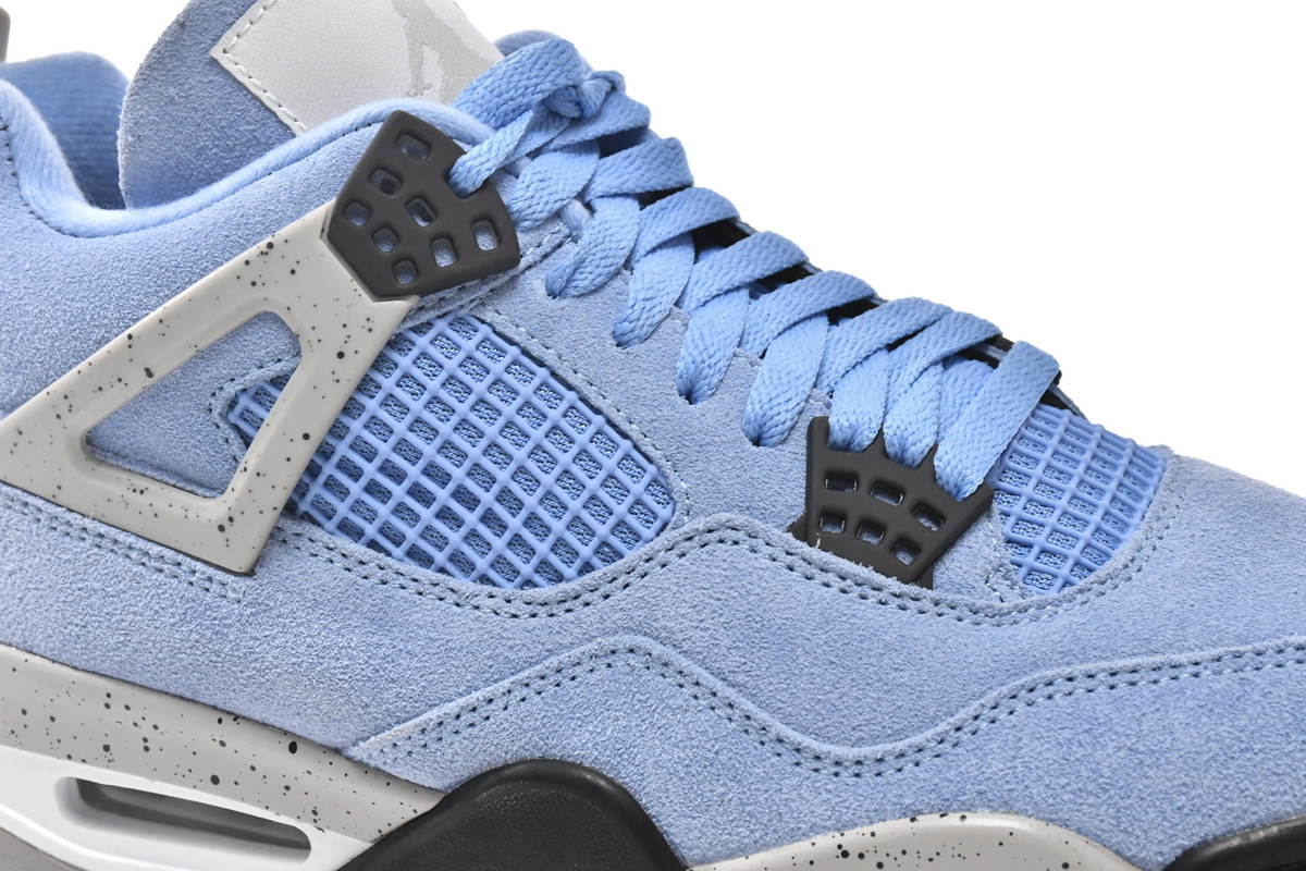 Jordan 4 Retro University Blue (Top Quality)