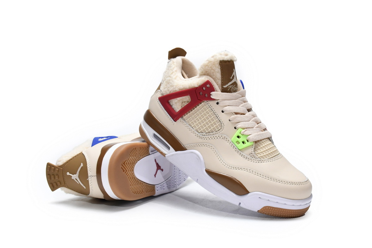 Jordan 4 Retro Where the Wild Things Are (GS) (Top Quality)