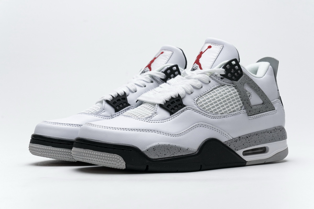Jordan 4 Retro White Cement (2016) (Top Quality)