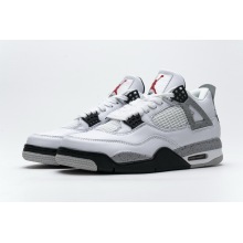 Jordan 4 Retro White Cement (2016) (Top Quality)