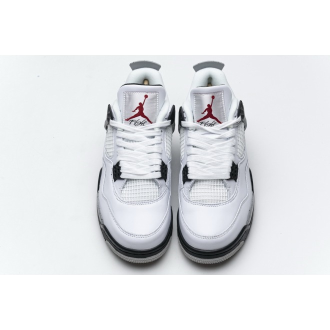 Jordan 4 Retro White Cement (2016) (Top Quality)