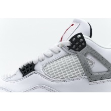 Jordan 4 Retro White Cement (2016) (Top Quality)