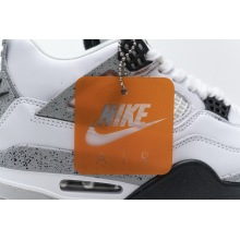 Jordan 4 Retro White Cement (2016) (Top Quality)