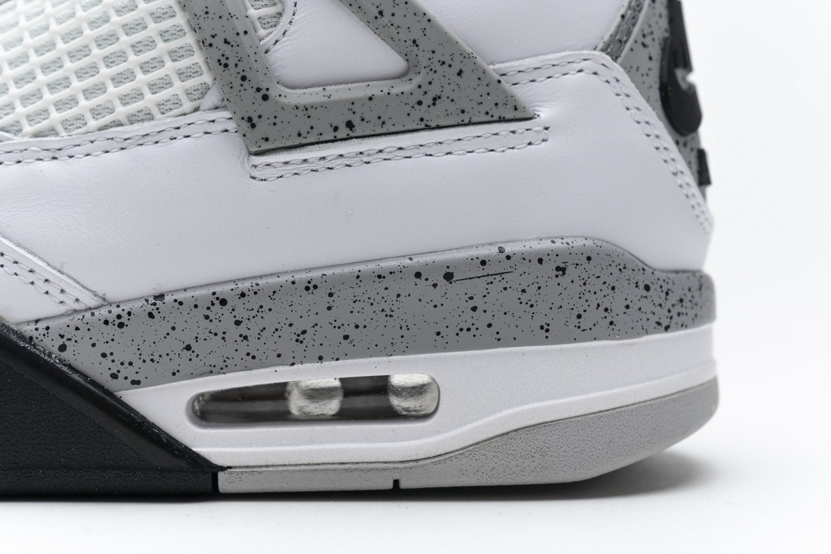Jordan 4 Retro White Cement (2016) (Top Quality)
