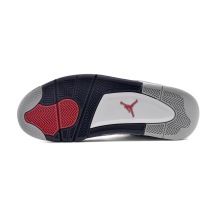Jordan 4 Retro White Midnight Navy (Top Quality)