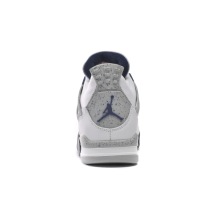 Jordan 4 Retro White Midnight Navy (Top Quality)