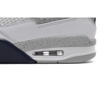 Jordan 4 Retro White Midnight Navy (Top Quality)