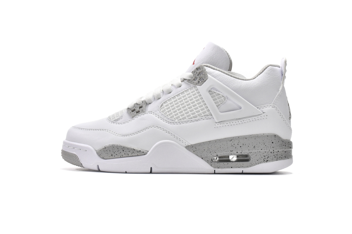 Jordan 4 Retro White Oreo (2021) (Top Quality)