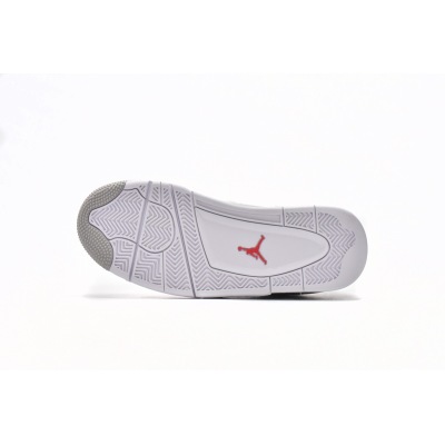 Jordan 4 Retro White Oreo (2021) (Top Quality)