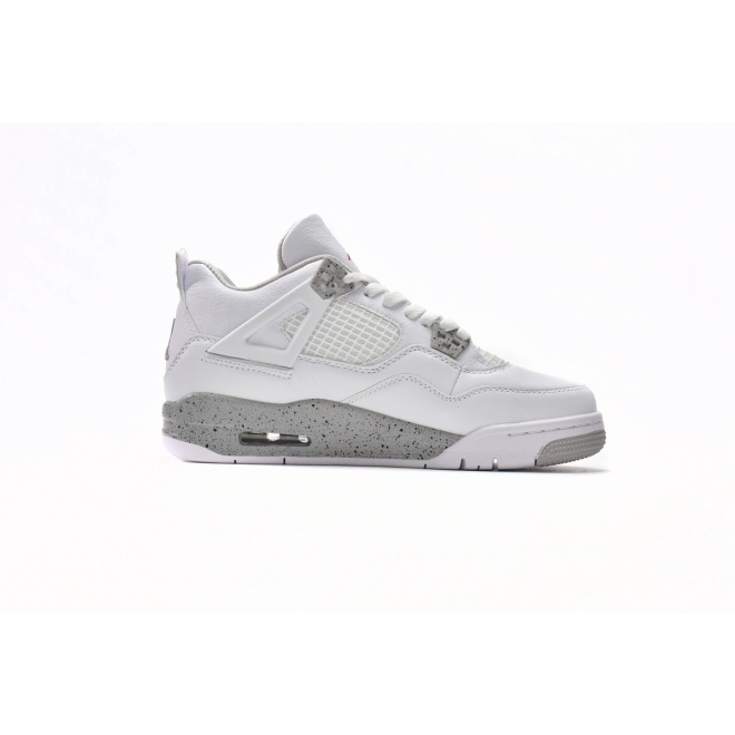 Jordan 4 Retro White Oreo (2021) (Top Quality)