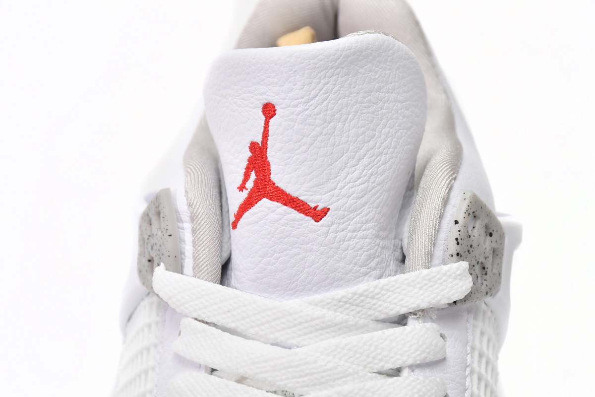 Jordan 4 Retro White Oreo (2021) (Top Quality)