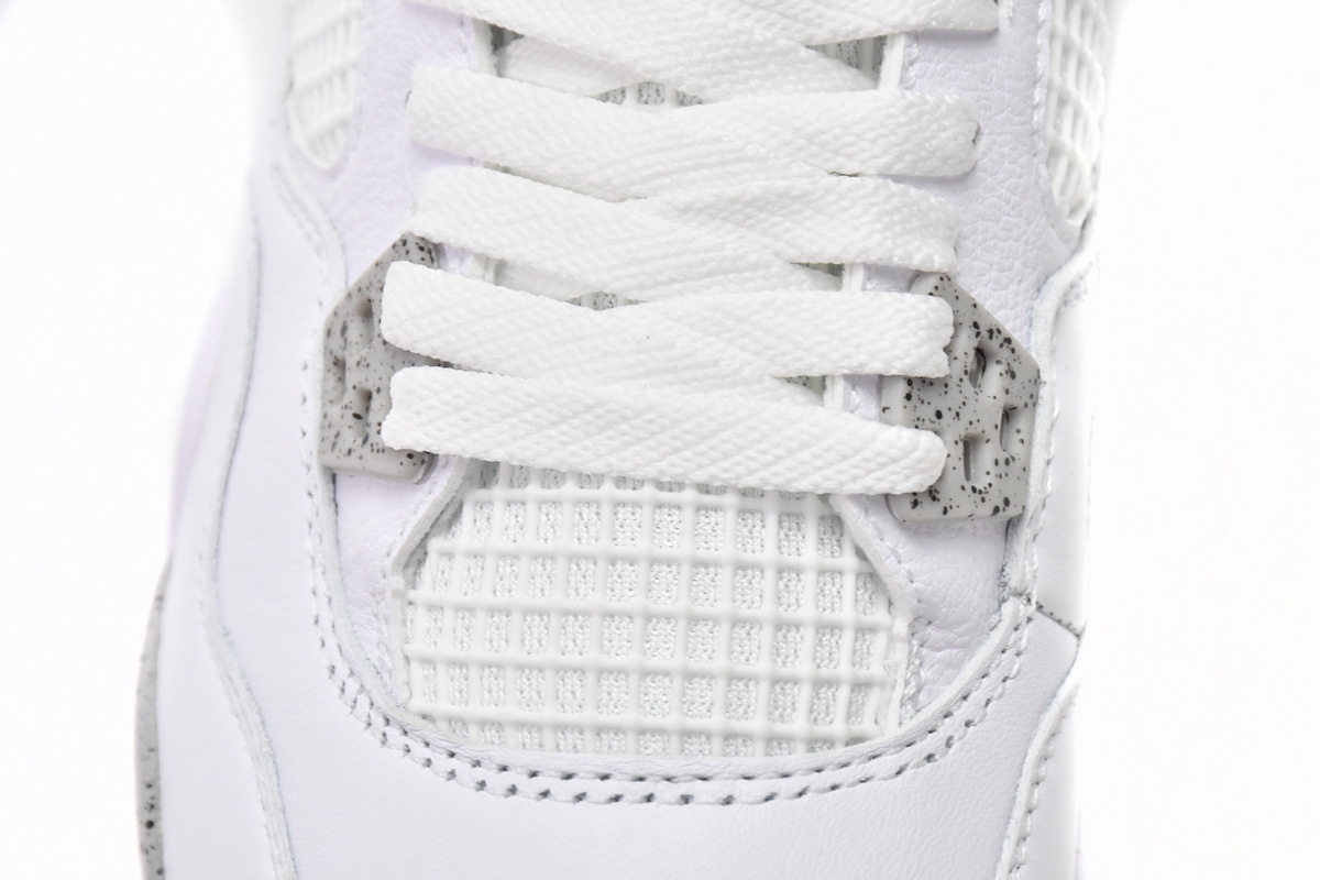Jordan 4 Retro White Oreo (2021) (Top Quality)