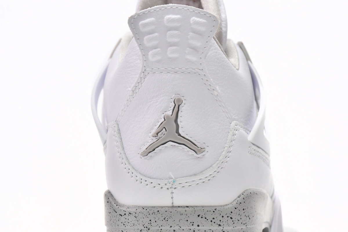 Jordan 4 Retro White Oreo (2021) (Top Quality)