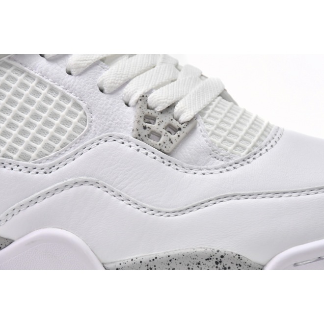 Jordan 4 Retro White Oreo (2021) (Top Quality)