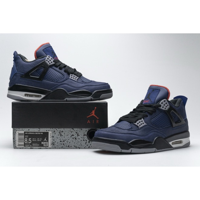 Jordan 4 Retro Winterized Loyal Blue (Top Quality)