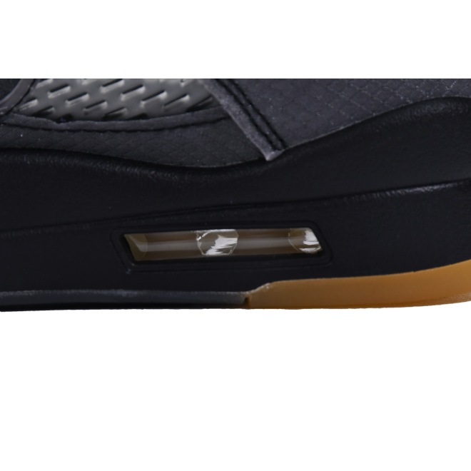 Jordan 5 Retro Off-White Black (Top Quality)
