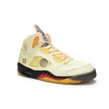 Jordan 5 Retro OFF-WHITE Sail (Top Quality)