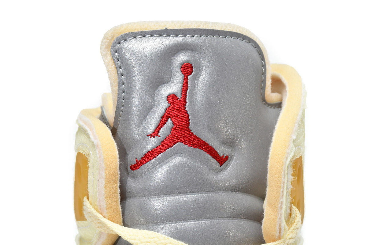 Jordan 5 Retro OFF-WHITE Sail (Top Quality)