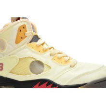 Jordan 5 Retro OFF-WHITE Sail (Top Quality)