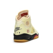 Jordan 5 Retro OFF-WHITE Sail (Top Quality)