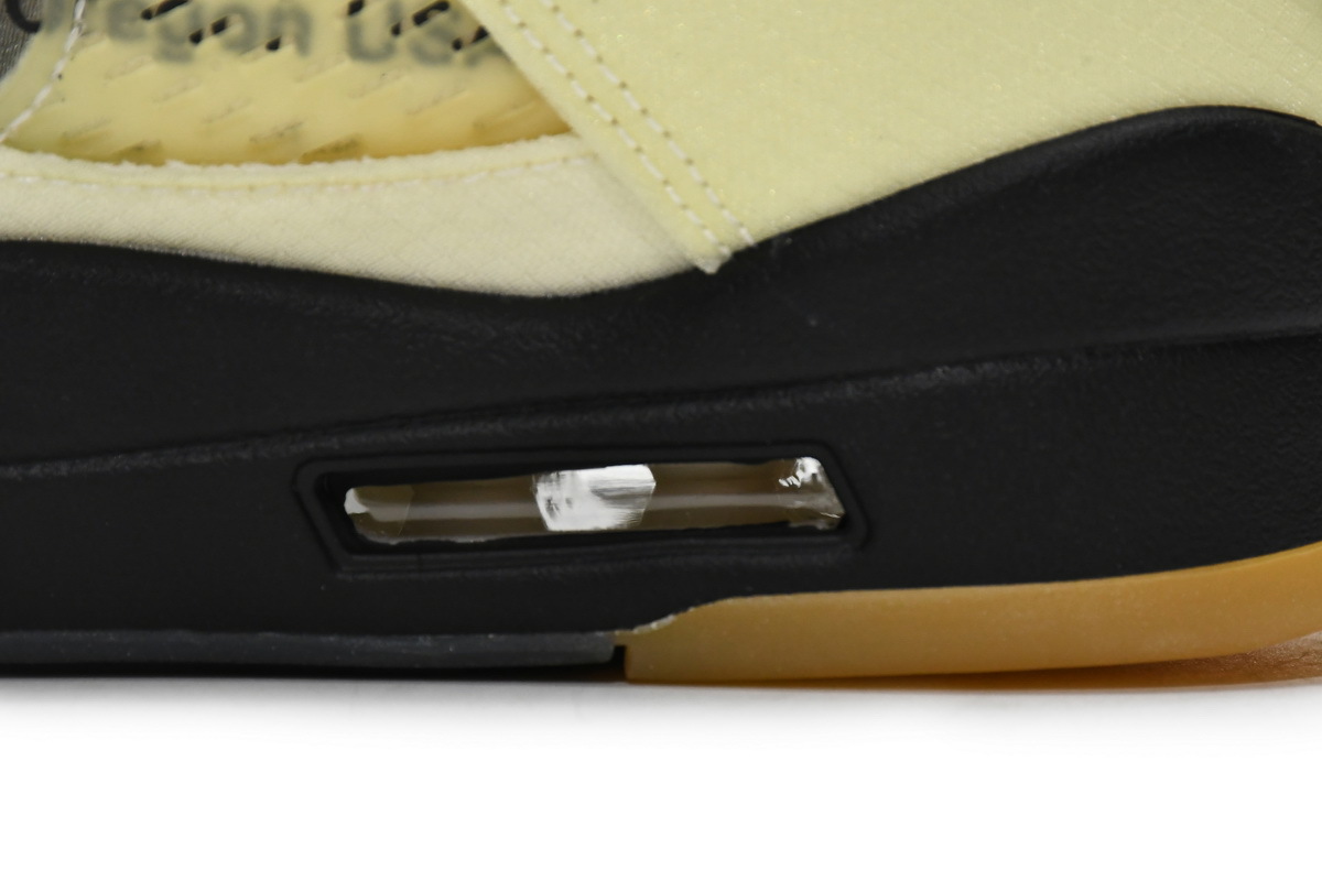 Jordan 5 Retro OFF-WHITE Sail (Top Quality)