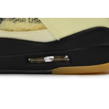 Jordan 5 Retro OFF-WHITE Sail (Top Quality)