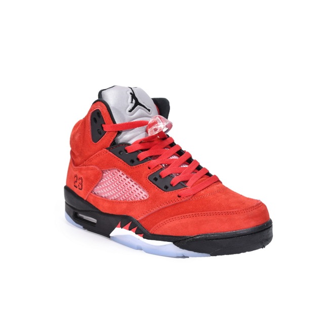 Jordan 5 Retro Raging Bull Red (2021) (Top Quality)