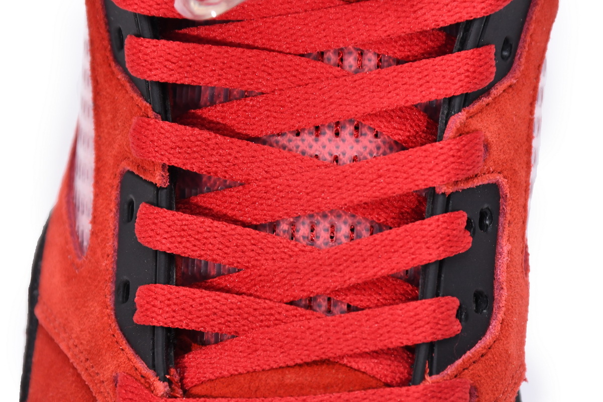 Jordan 5 Retro Raging Bull Red (2021) (Top Quality)