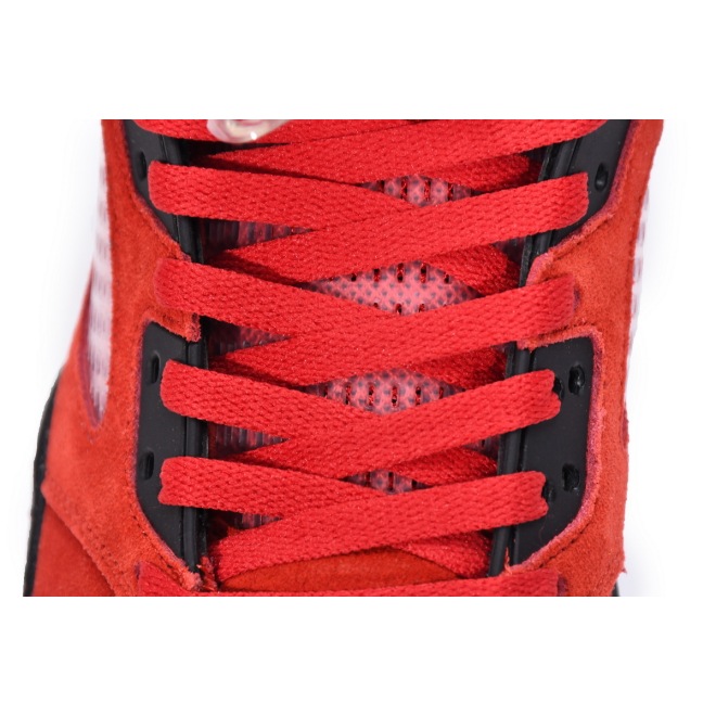 Jordan 5 Retro Raging Bull Red (2021) (Top Quality)