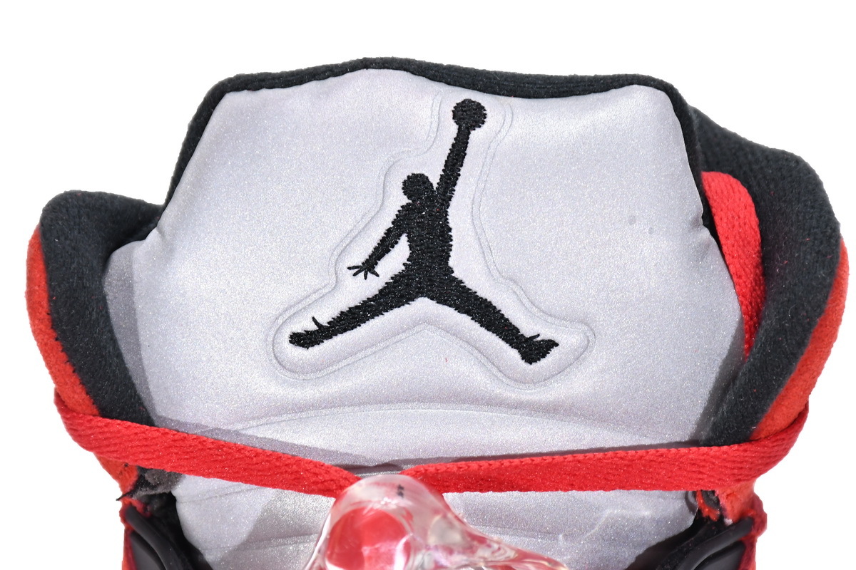 Jordan 5 Retro Raging Bull Red (2021) (Top Quality)