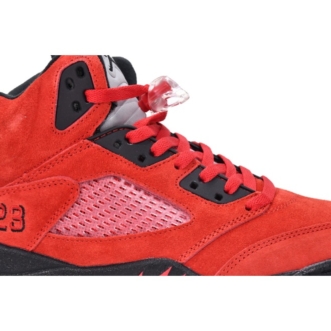 Jordan 5 Retro Raging Bull Red (2021) (Top Quality)