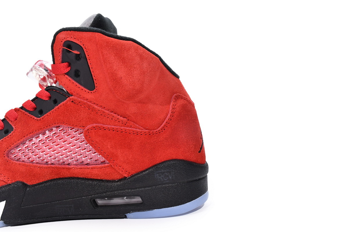 Jordan 5 Retro Raging Bull Red (2021) (Top Quality)