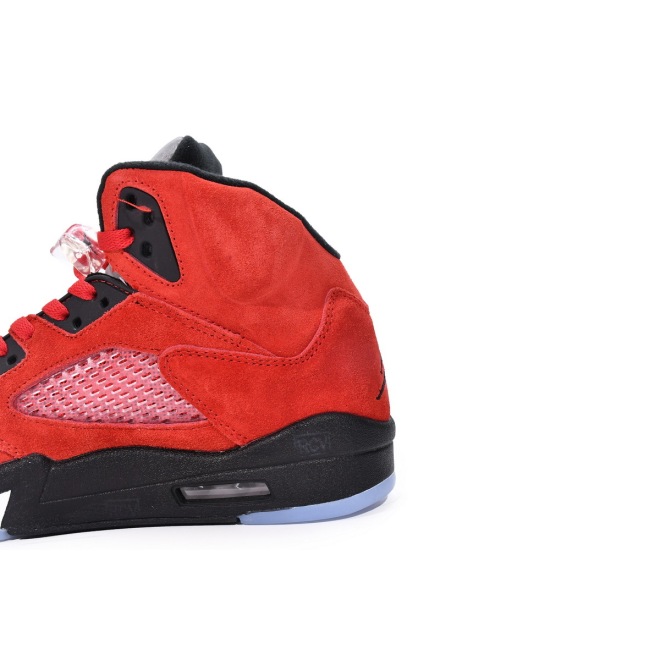 Jordan 5 Retro Raging Bull Red (2021) (Top Quality)